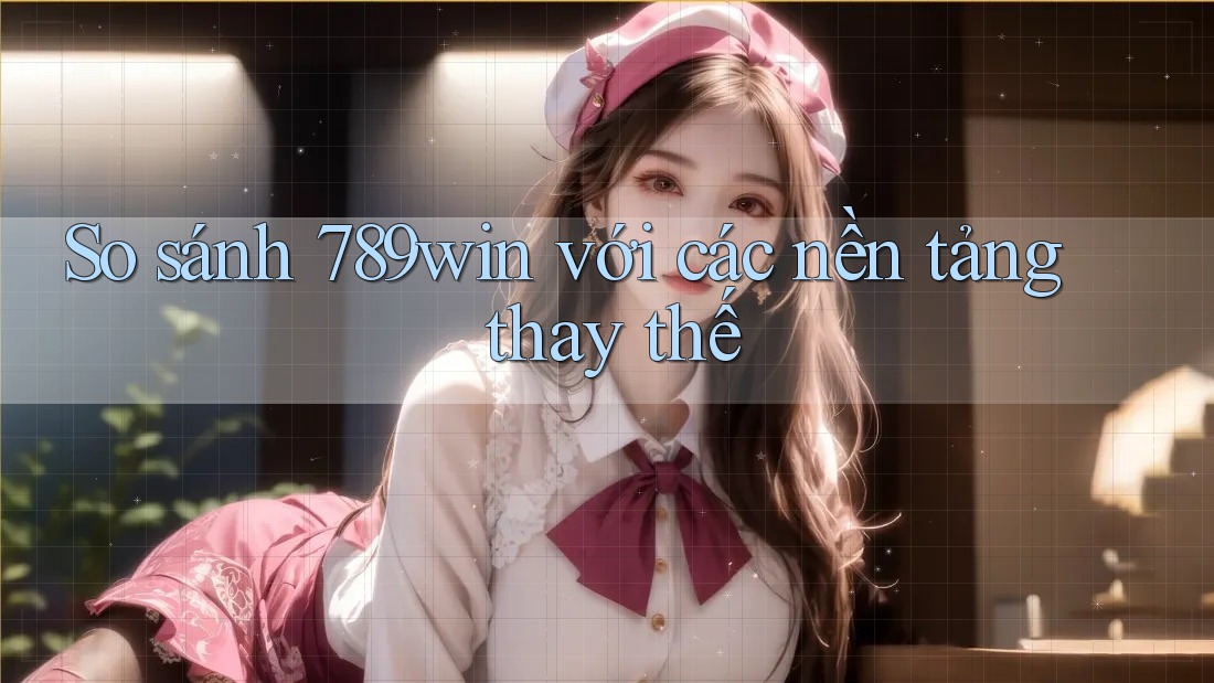 So sánh 789win với các nền tảng thay thế So sánh 789win với các nền tảng thay thế