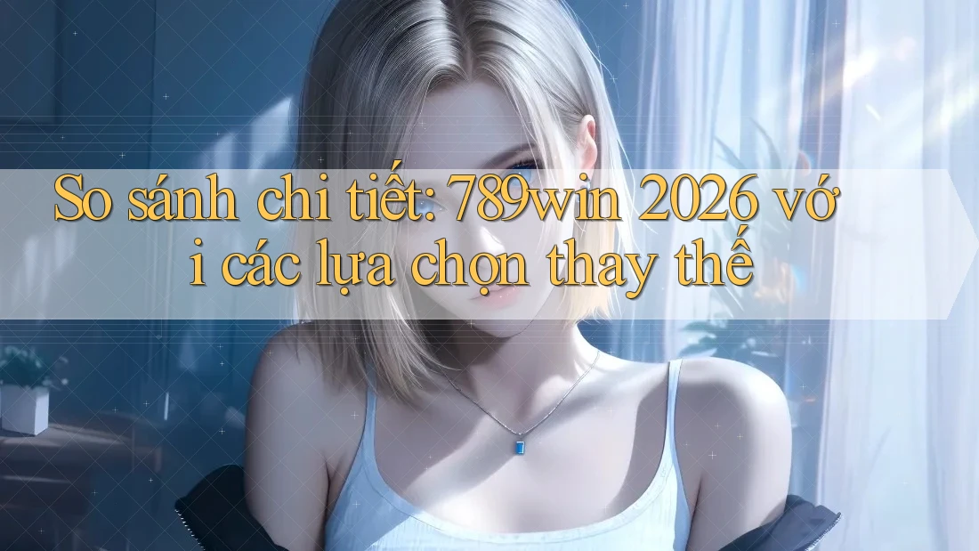 So sánh chi tiết: 789win 2026 với các lựa chọn thay thế