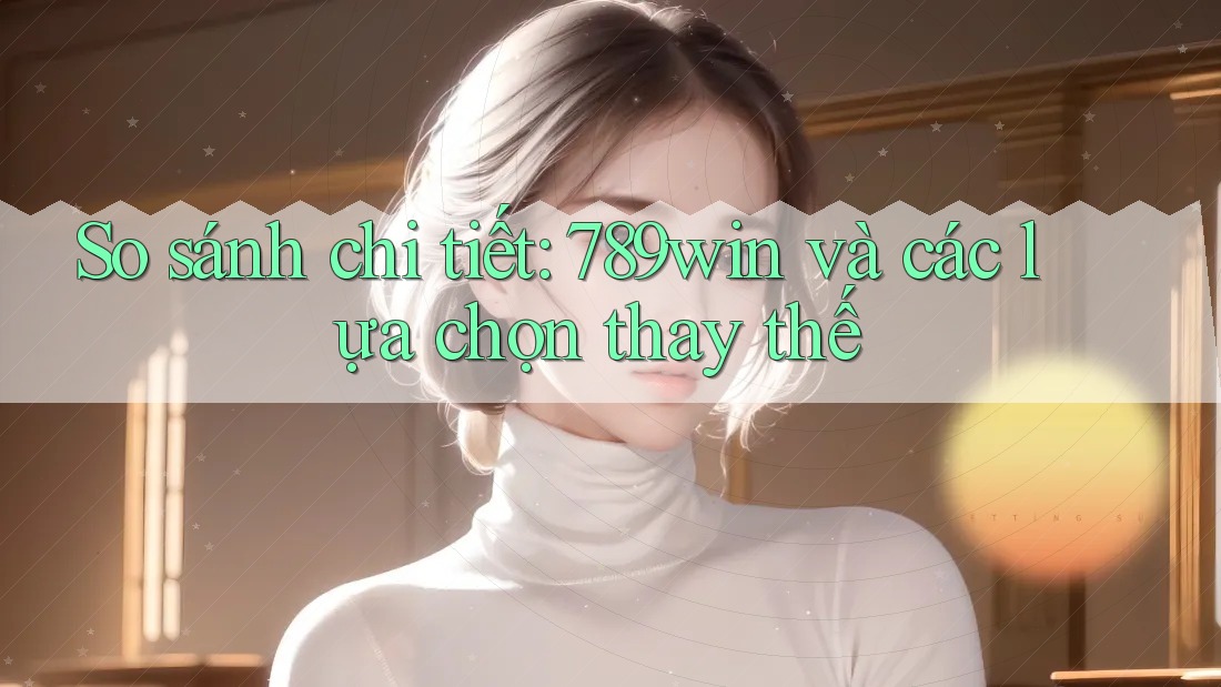 So sánh chi tiết: 789win và các lựa chọn thay thế So sánh chi tiết: 789win và các lựa chọn thay thế