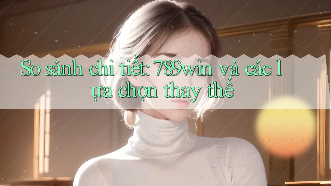 So sánh chi tiết: 789win và các lựa chọn thay thế