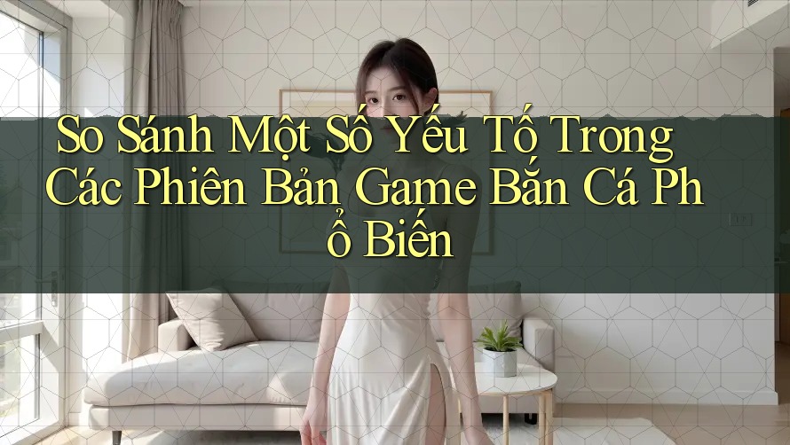 So Sánh Một Số Yếu Tố Trong Các Phiên Bản Game Bắn Cá Phổ Biến So Sánh Một Số Yếu Tố Trong Các Phiên Bản Game Bắn Cá Phổ Biến
