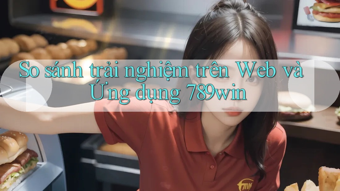 So sánh trải nghiệm trên Web và Ứng dụng 789win