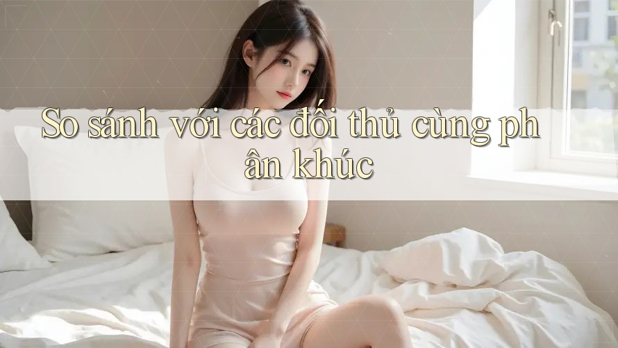 So sánh với các đối thủ cùng phân khúc