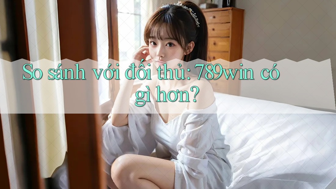 So sánh với đối thủ: 789win có gì hơn? So sánh với đối thủ: 789win có gì hơn?