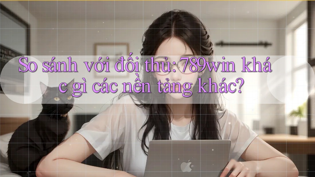 So sánh với đối thủ: 789win khác gì các nền tảng khác? So sánh với đối thủ: 789win khác gì các nền tảng khác?