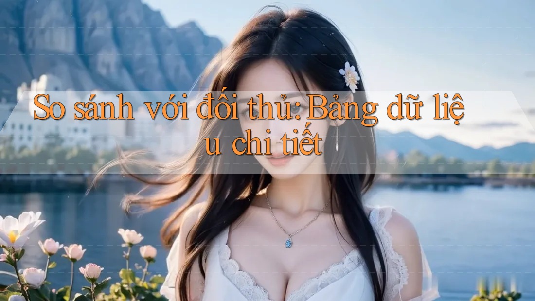 So sánh với đối thủ - bảng dữ liệu chi tiết So sánh với đối thủ - bảng dữ liệu chi tiết