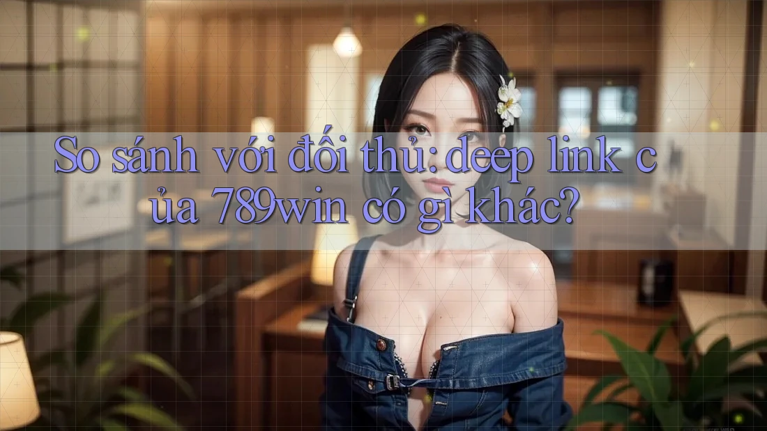 So sánh với đối thủ: deep link của 789win có gì khác?