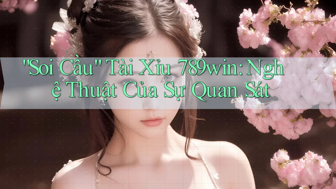 “Soi Cầu” Tài Xỉu 789win: Nghệ Thuật Của Sự Quan Sát “Soi Cầu” Tài Xỉu 789win: Nghệ Thuật Của Sự Quan Sát