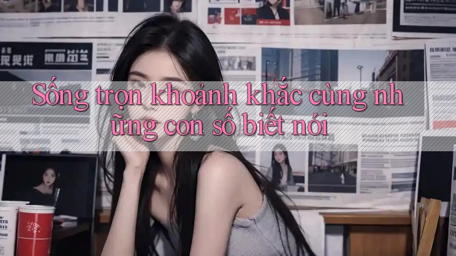Sống trọn khoảnh khắc cùng những con số biết nói