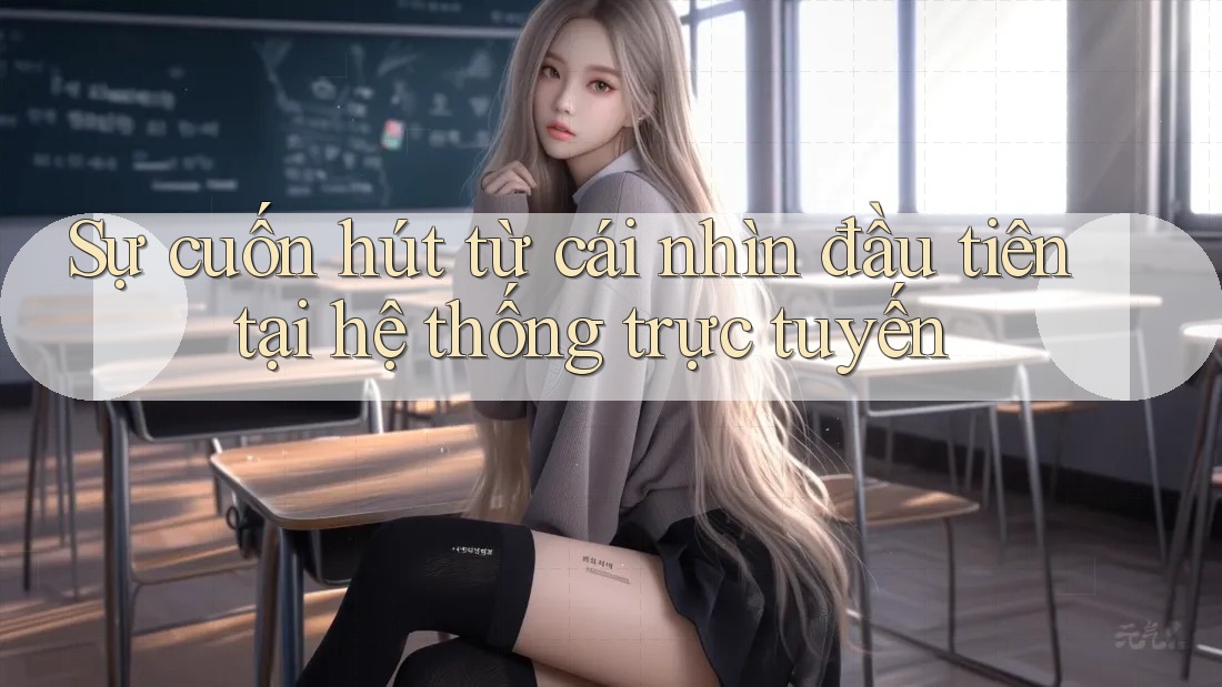 Sự cuốn hút từ cái nhìn đầu tiên tại hệ thống trực tuyến