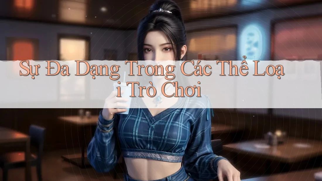 Sự Đa Dạng Trong Các Thể Loại Trò Chơi Sự Đa Dạng Trong Các Thể Loại Trò Chơi