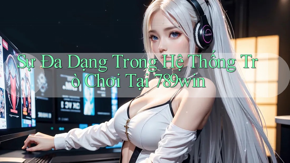 Sự Đa Dạng Trong Hệ Thống Trò Chơi Tại 789win