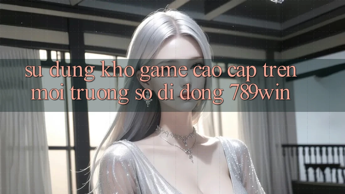 Sử dụng Kho Game Cao cấp Trên Môi trường số di động 789win Sử dụng Kho Game Cao cấp Trên Môi trường số di động 789win