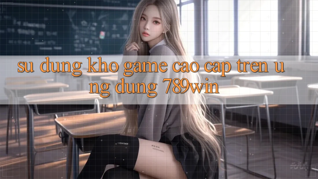 Sử dụng Kho Game Cao cấp Trên Ứng Dụng 789win Sử dụng Kho Game Cao cấp Trên Ứng Dụng 789win