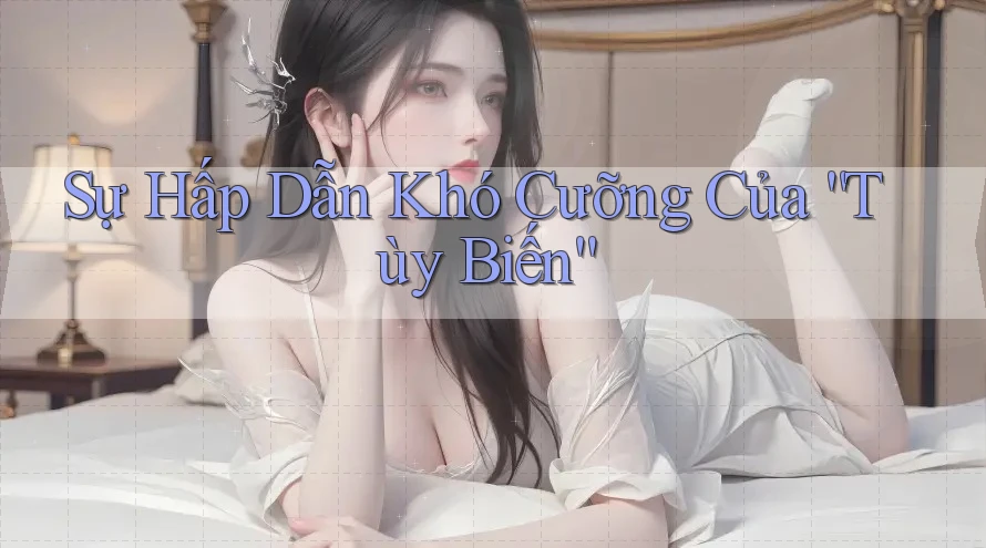 Sự Hấp Dẫn Khó Cưỡng Của “Tùy Biến” Sự Hấp Dẫn Khó Cưỡng Của “Tùy Biến”