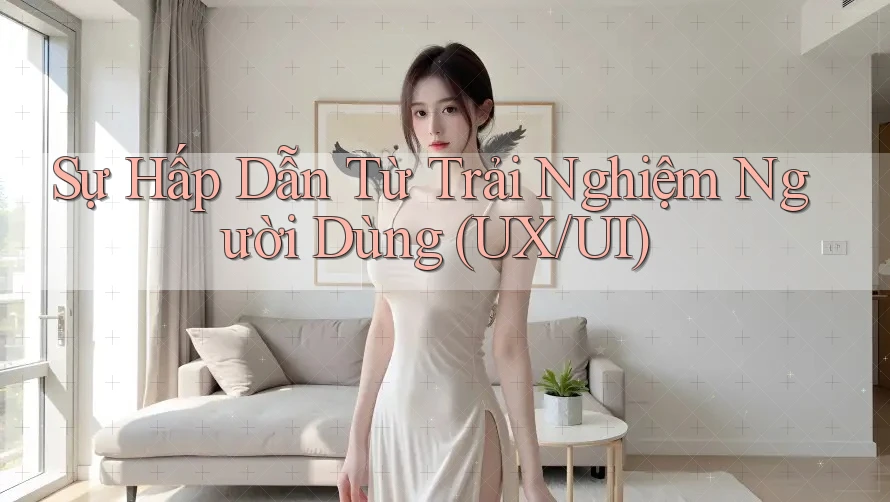 Sự Hấp Dẫn Từ Trải Nghiệm Người Dùng (UX/UI)