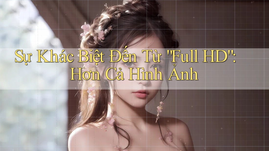 Sự Khác Biệt Đến Từ “Full HD”: Hơn Cả Hình Ảnh Sự Khác Biệt Đến Từ “Full HD”: Hơn Cả Hình Ảnh