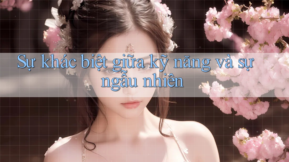 Sự khác biệt giữa kỹ năng và sự ngẫu nhiên Sự khác biệt giữa kỹ năng và sự ngẫu nhiên