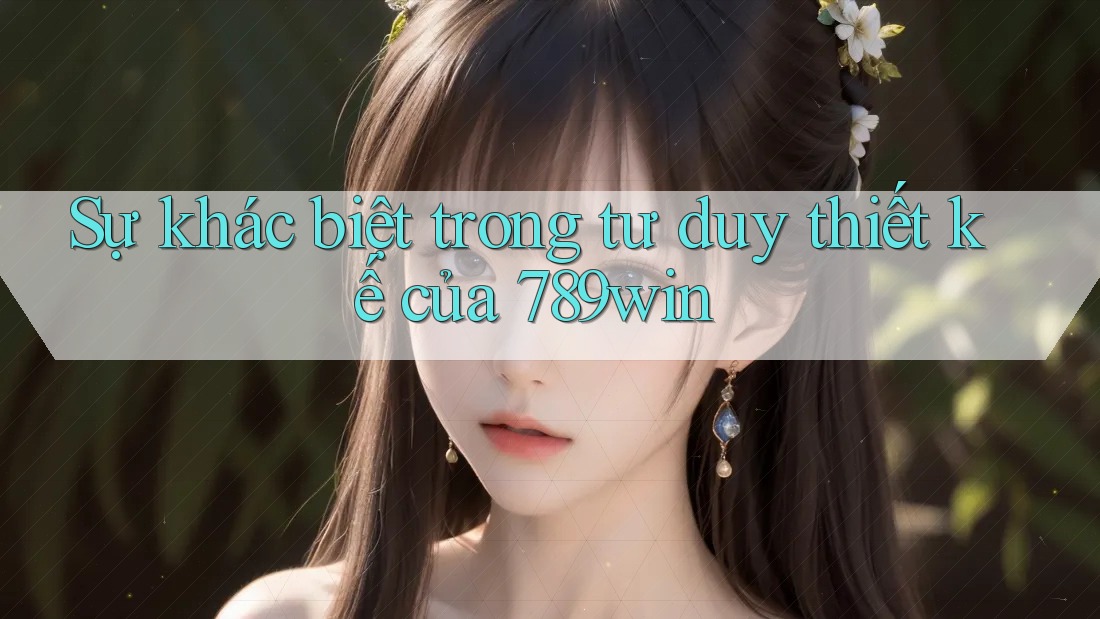 Sự khác biệt trong tư duy thiết kế của 789win Sự khác biệt trong tư duy thiết kế của 789win