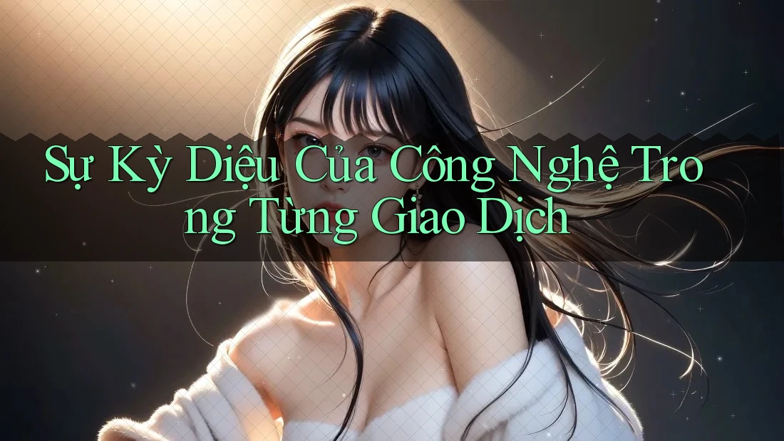 Sự Kỳ Diệu Của Công Nghệ Trong Từng Giao Dịch Sự Kỳ Diệu Của Công Nghệ Trong Từng Giao Dịch