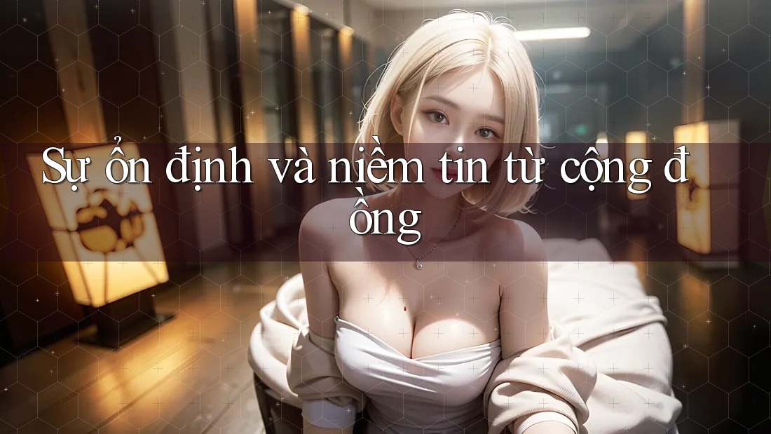 Sự ổn định và niềm tin từ cộng đồng Sự ổn định và niềm tin từ cộng đồng