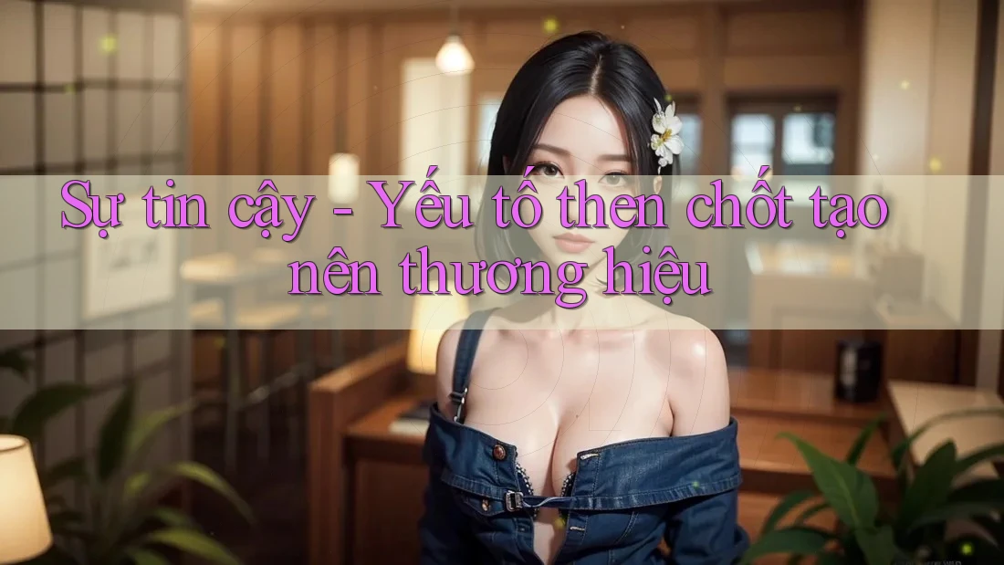 Sự tin cậy - Yếu tố then chốt tạo nên thương hiệu Sự tin cậy - Yếu tố then chốt tạo nên thương hiệu