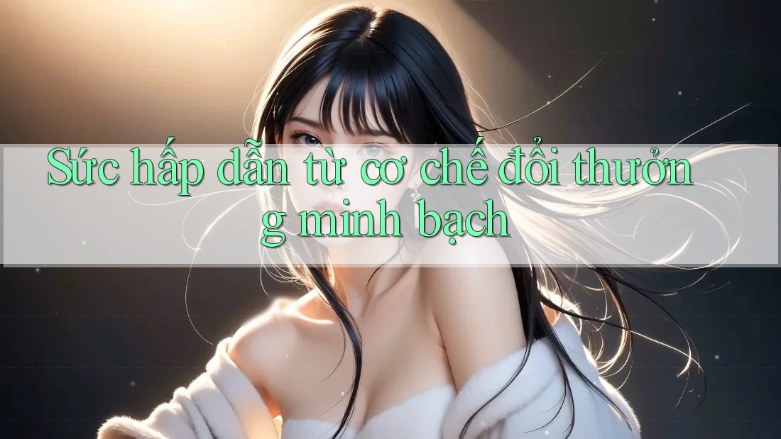 Sức hấp dẫn từ cơ chế đổi thưởng minh bạch