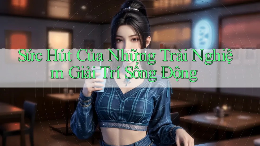 Sức Hút Của Những Trải Nghiệm Giải Trí Sống Động