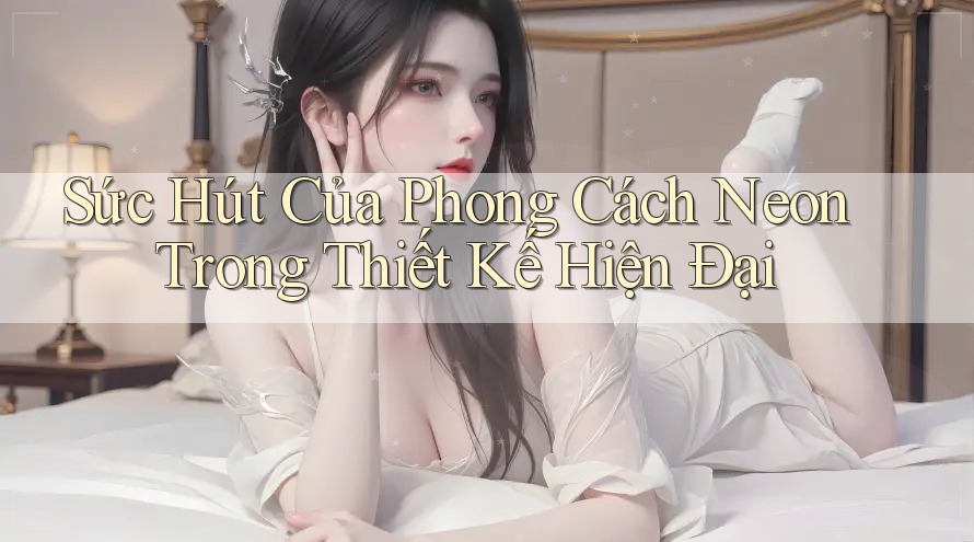 Sức Hút Của Phong Cách Neon Trong Thiết Kế Hiện Đại Sức Hút Của Phong Cách Neon Trong Thiết Kế Hiện Đại