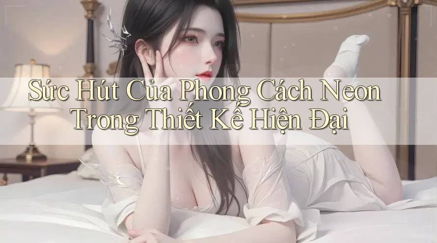 Sức Hút Của Phong Cách Neon Trong Thiết Kế Hiện Đại Sức Hút Của Phong Cách Neon Trong Thiết Kế Hiện Đại