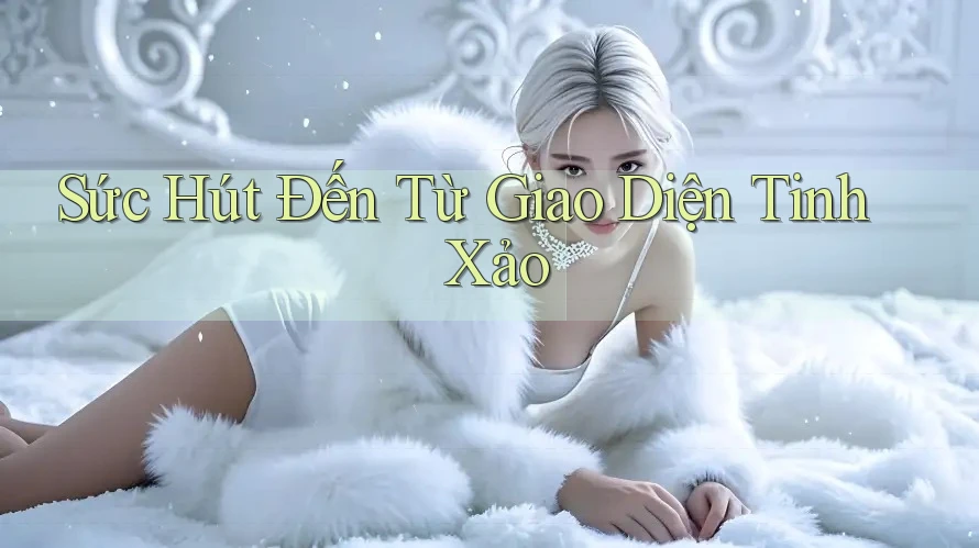 Sức Hút Đến Từ Giao Diện Tinh Xảo Sức Hút Đến Từ Giao Diện Tinh Xảo