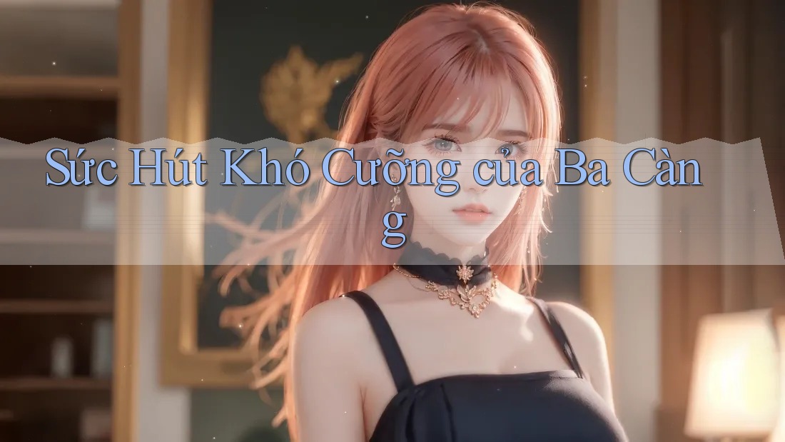 Sức Hút Khó Cưỡng của Ba Càng Sức Hút Khó Cưỡng của Ba Càng
