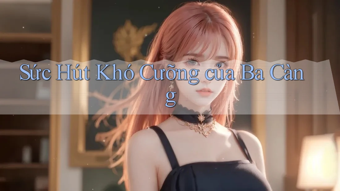 Sức Hút Khó Cưỡng của Ba Càng Sức Hút Khó Cưỡng của Ba Càng