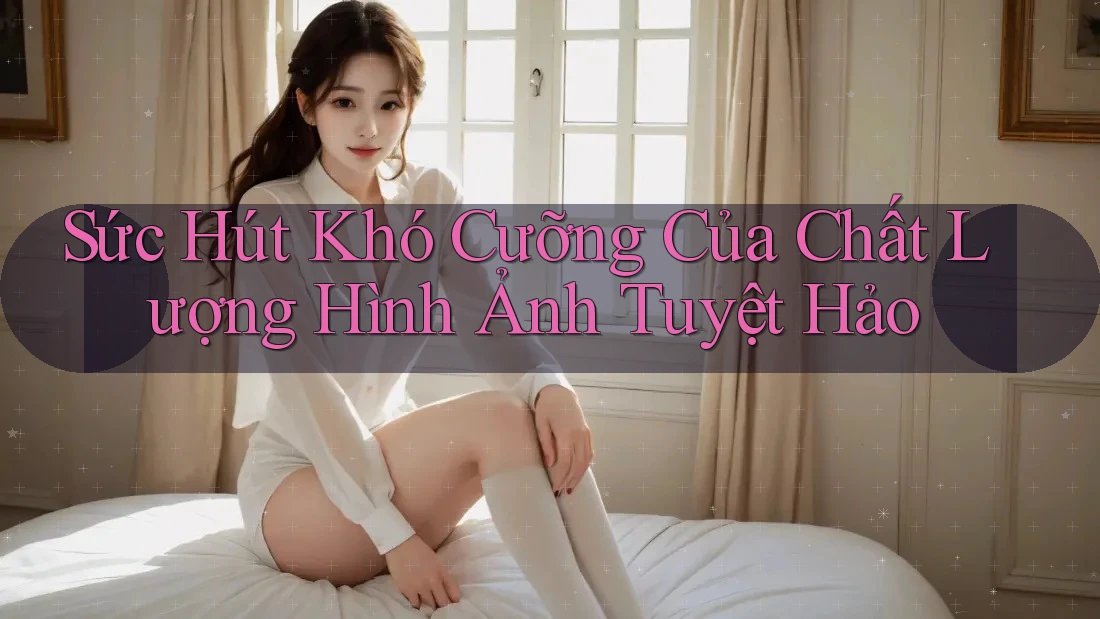 Sức Hút Khó Cưỡng Của Chất Lượng Hình Ảnh Tuyệt Hảo Sức Hút Khó Cưỡng Của Chất Lượng Hình Ảnh Tuyệt Hảo