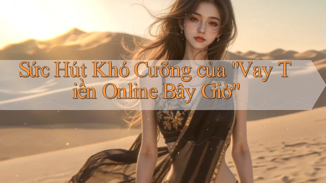 Sức Hút Khó Cưỡng của “Vay Tiền Online Bây Giờ” Sức Hút Khó Cưỡng của “Vay Tiền Online Bây Giờ”
