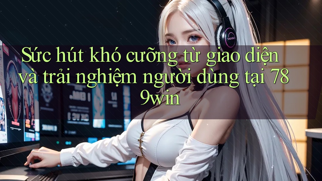Sức hút khó cưỡng từ giao diện và trải nghiệm người dùng tại 789win Sức hút khó cưỡng từ giao diện và trải nghiệm người dùng tại 789win
