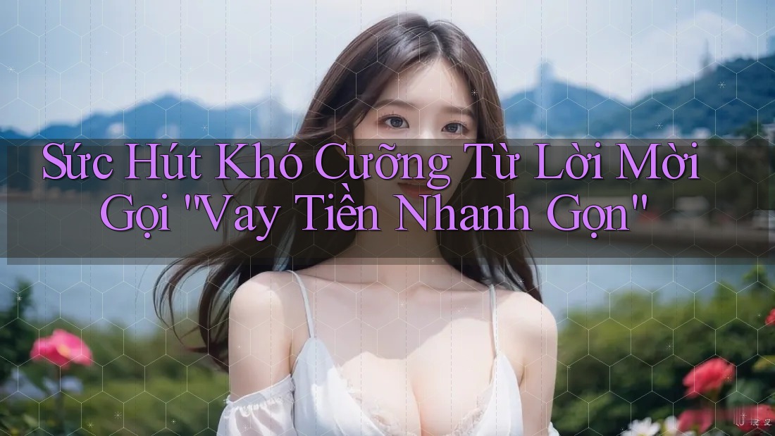 Sức Hút Khó Cưỡng Từ Lời Mời Gọi “Vay Tiền Nhanh Gọn” Sức Hút Khó Cưỡng Từ Lời Mời Gọi “Vay Tiền Nhanh Gọn”