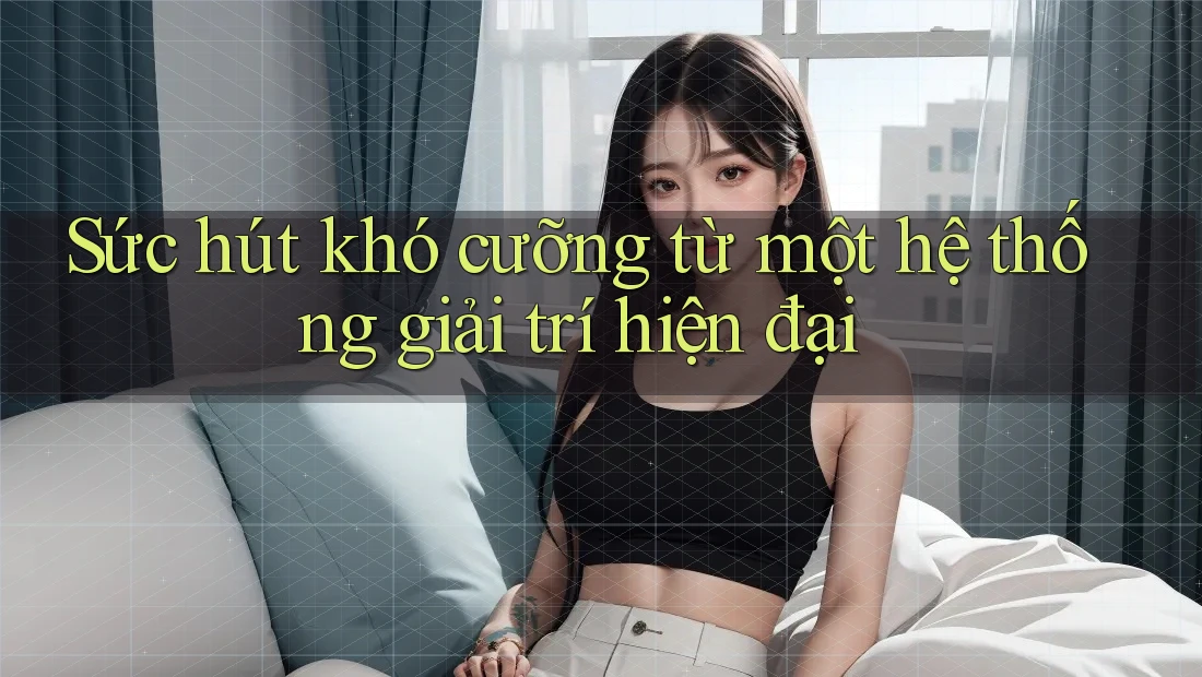 Sức hút khó cưỡng từ một hệ thống giải trí hiện đại