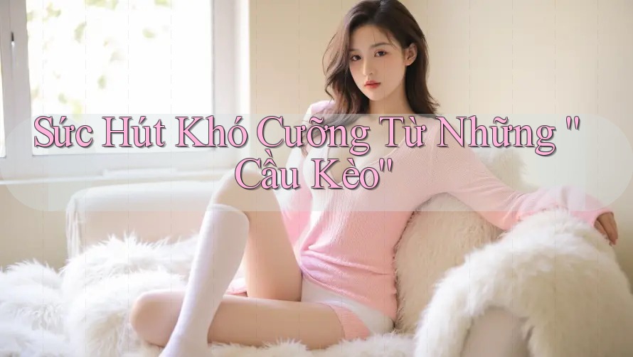 Sức Hút Khó Cưỡng Từ Những “Cầu Kèo” Sức Hút Khó Cưỡng Từ Những “Cầu Kèo”