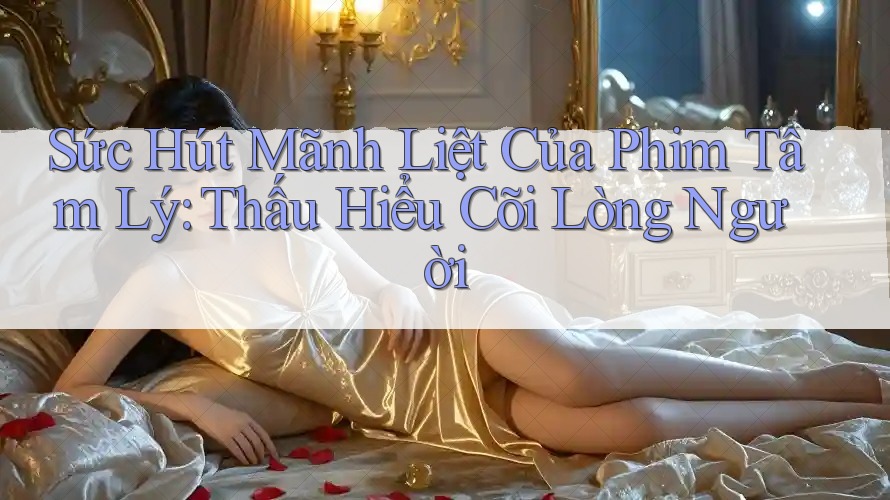 Sức Hút Mãnh Liệt Của Phim Tâm Lý: Thấu Hiểu Cõi Lòng Người