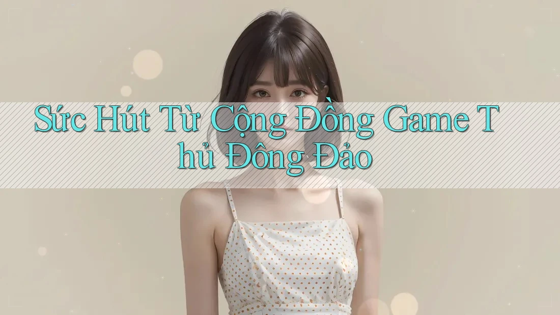 Sức Hút Từ Cộng Đồng Game Thủ Đông Đảo Sức Hút Từ Cộng Đồng Game Thủ Đông Đảo