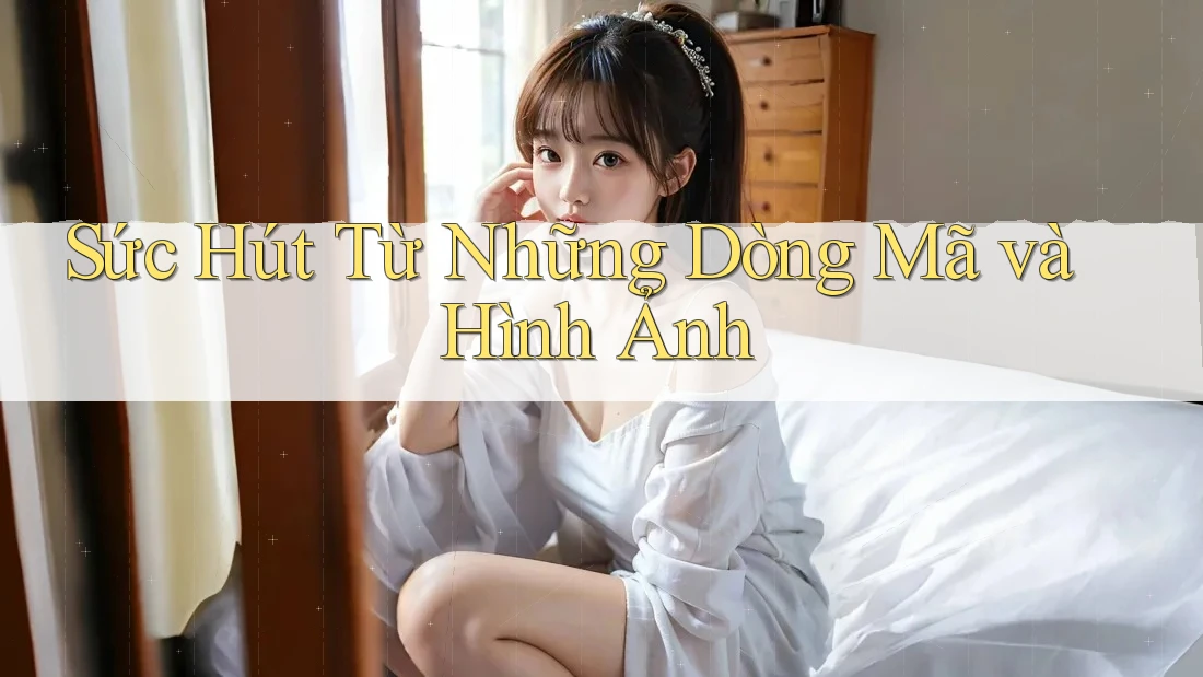 Sức Hút Từ Những Dòng Mã và Hình Ảnh Sức Hút Từ Những Dòng Mã và Hình Ảnh