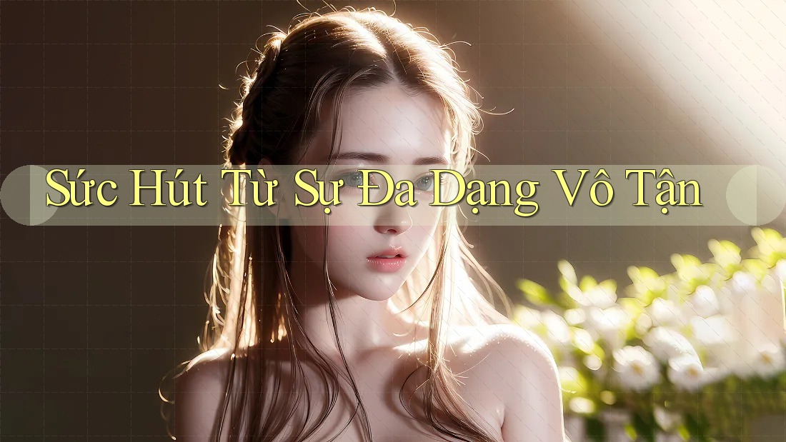 Sức Hút Từ Sự Đa Dạng Vô Tận Sức Hút Từ Sự Đa Dạng Vô Tận