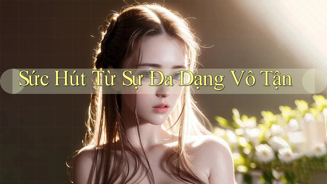 Sức Hút Từ Sự Đa Dạng Vô Tận Sức Hút Từ Sự Đa Dạng Vô Tận