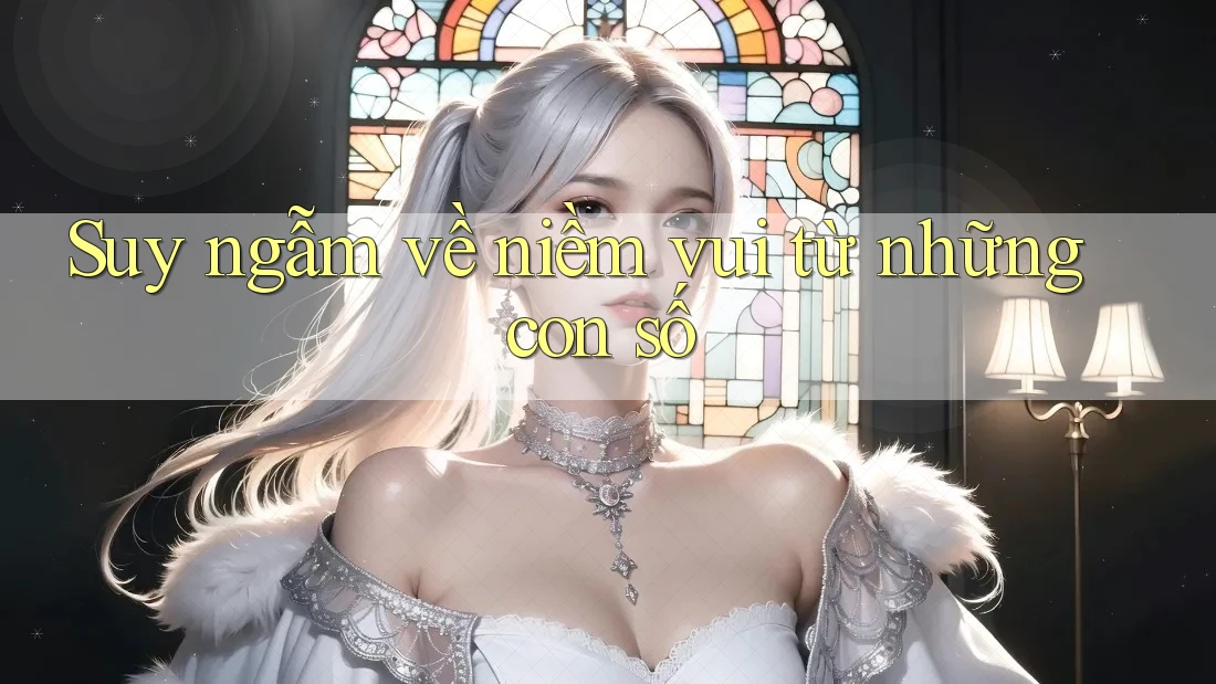 Suy ngẫm về niềm vui từ những con số Suy ngẫm về niềm vui từ những con số