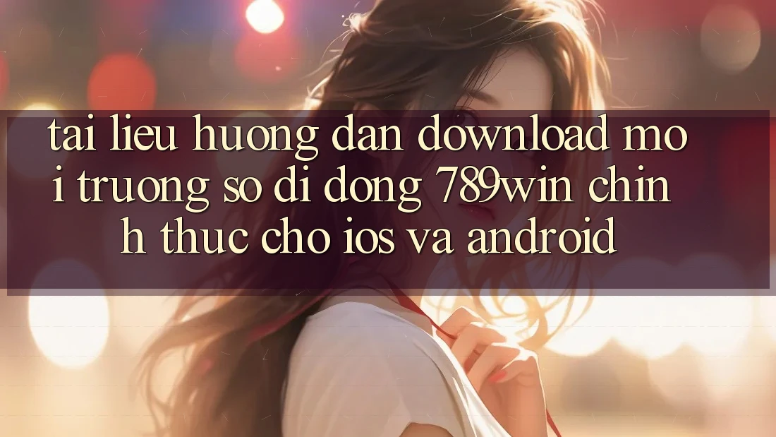 Tài liệu hướng dẫn Download Môi trường số di động 789win Chính Thức Cho iOS Và Android Tài liệu hướng dẫn Download Môi trường số di động 789win Chính Thức Cho iOS Và Android