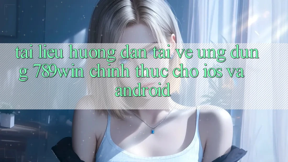 Tài liệu hướng dẫn Tải về Ứng Dụng 789win Chính Thức Cho iOS Và Android