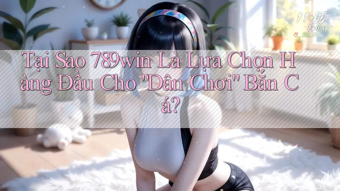 Tại Sao 789win Là Lựa Chọn Hàng Đầu Cho “Dân Chơi” Bắn Cá? Tại Sao 789win Là Lựa Chọn Hàng Đầu Cho “Dân Chơi” Bắn Cá?