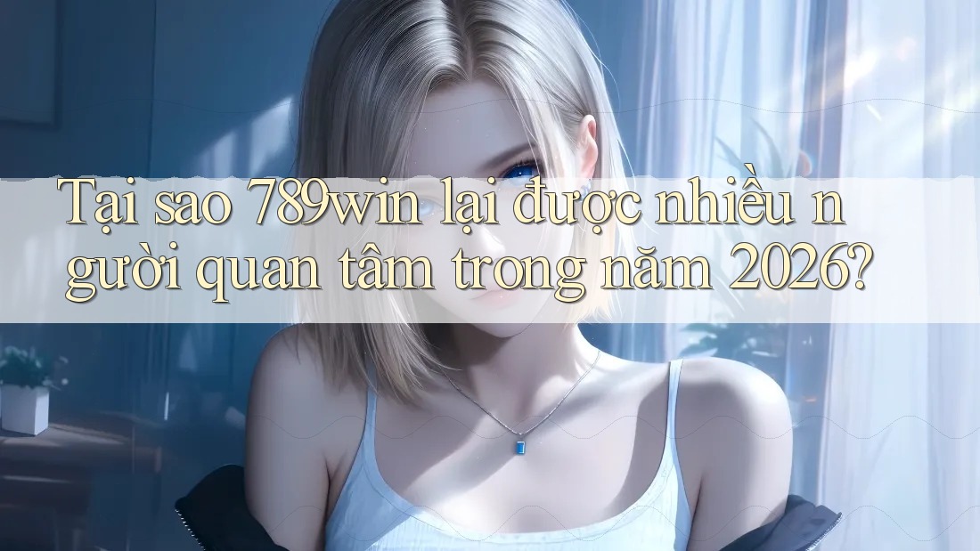 Tại sao 789win lại được nhiều người quan tâm trong năm 2026? Tại sao 789win lại được nhiều người quan tâm trong năm 2026?