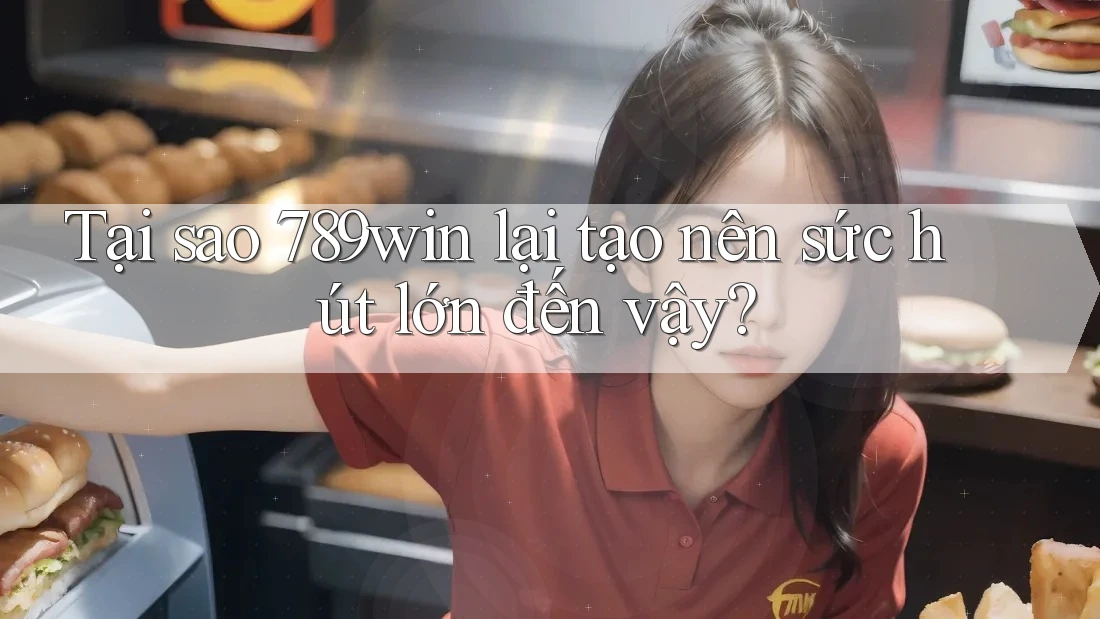 Tại sao 789win lại tạo nên sức hút lớn đến vậy? Tại sao 789win lại tạo nên sức hút lớn đến vậy?